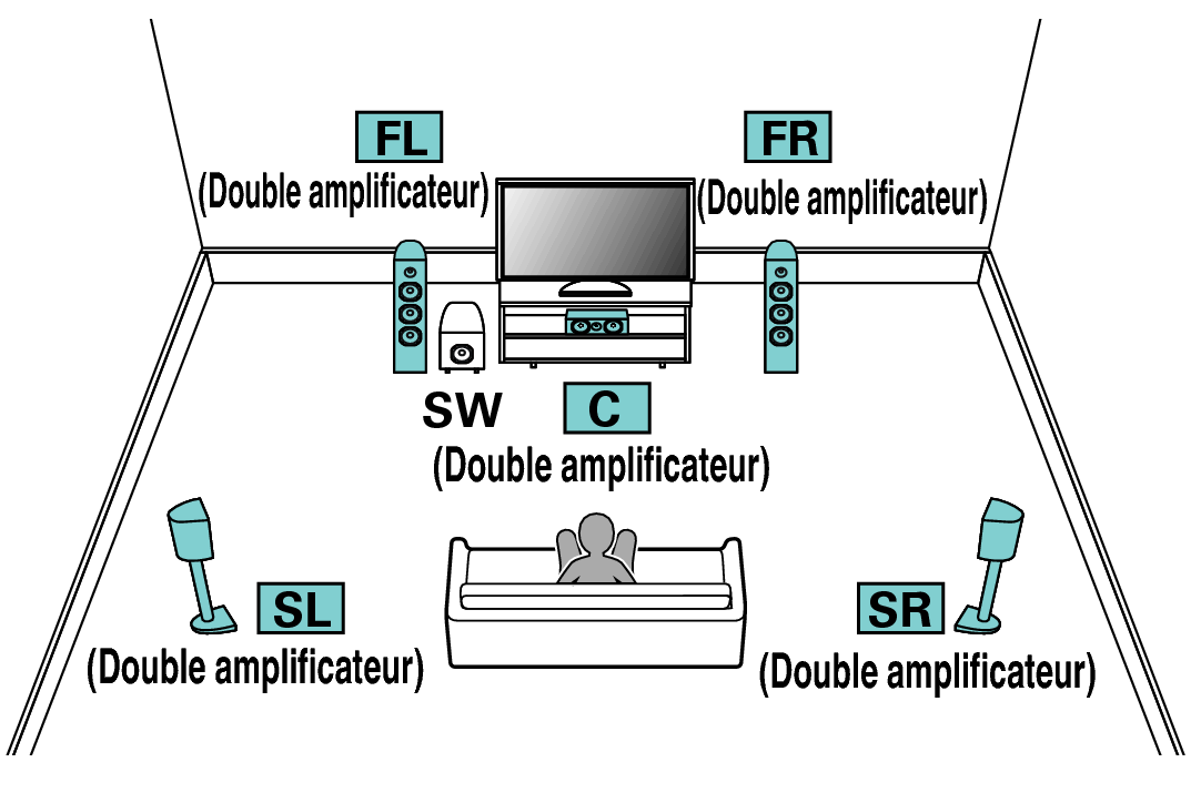 Pict SP Layout 5.1 BiAmp X64